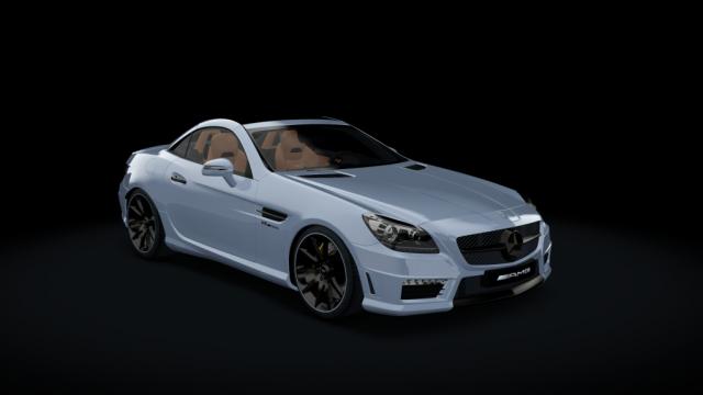 Mercedes-Benz SLK55 AMG для Assetto Corsa