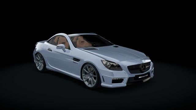 Mercedes-Benz SLK55 AMG для Assetto Corsa