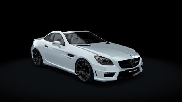 Mercedes-Benz SLK55 AMG для Assetto Corsa
