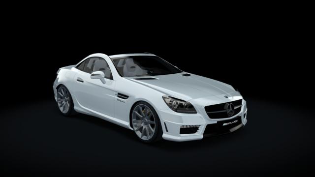 Mercedes-Benz SLK55 AMG для Assetto Corsa