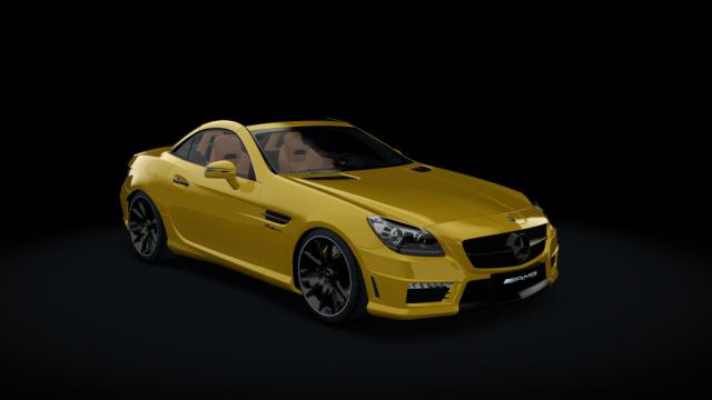Mercedes-Benz SLK55 AMG для Assetto Corsa