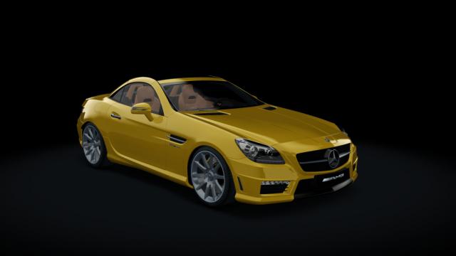 Mercedes-Benz SLK55 AMG для Assetto Corsa
