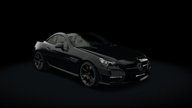 Mercedes-Benz SLK55 AMG для Assetto Corsa