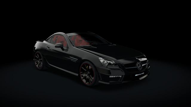 Mercedes-Benz SLK55 AMG для Assetto Corsa
