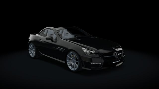 Mercedes-Benz SLK55 AMG для Assetto Corsa