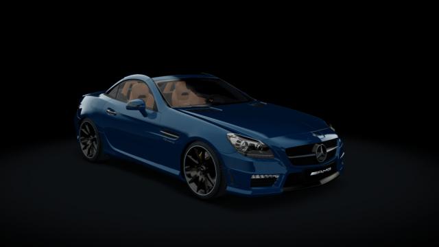 Mercedes-Benz SLK55 AMG для Assetto Corsa