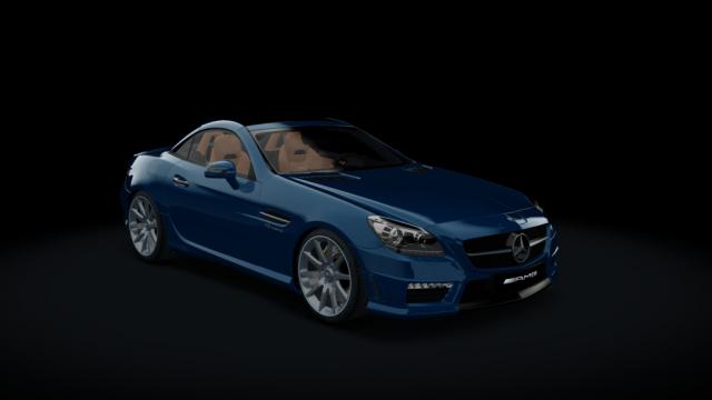 Mercedes-Benz SLK55 AMG для Assetto Corsa