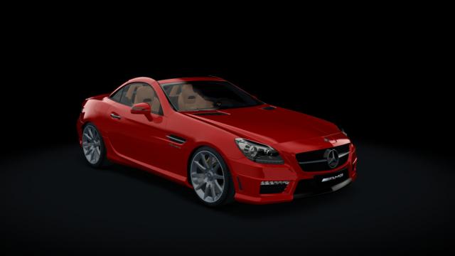 Mercedes-Benz SLK55 AMG для Assetto Corsa