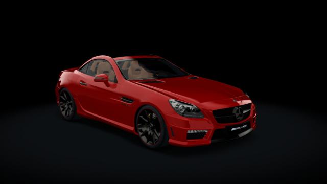 Mercedes-Benz SLK55 AMG для Assetto Corsa