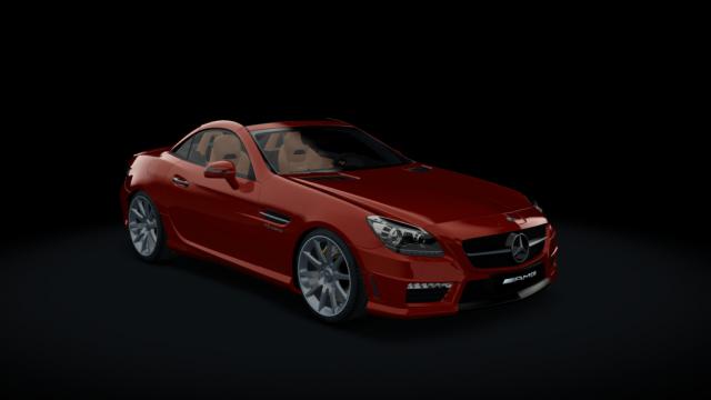 Mercedes-Benz SLK55 AMG для Assetto Corsa