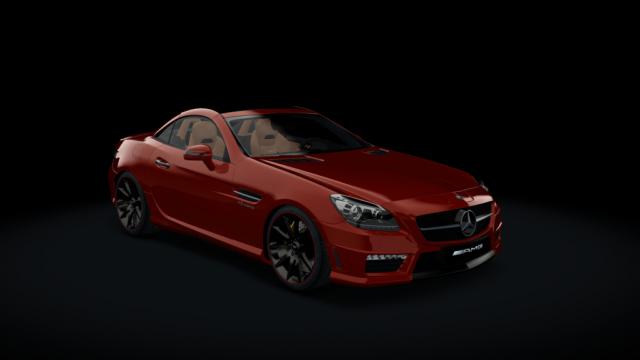 Mercedes-Benz SLK55 AMG для Assetto Corsa