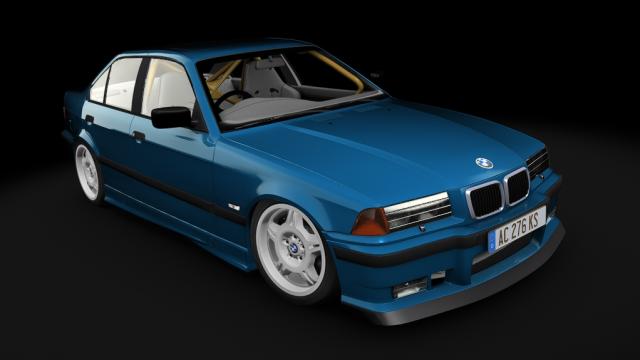 LM - BMW E36 Sedan V1