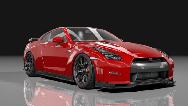 Nissan GT-R Boss for Assetto Corsa