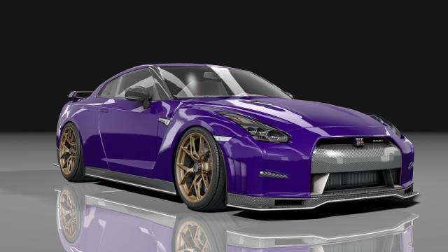 Nissan GT-R Boss for Assetto Corsa