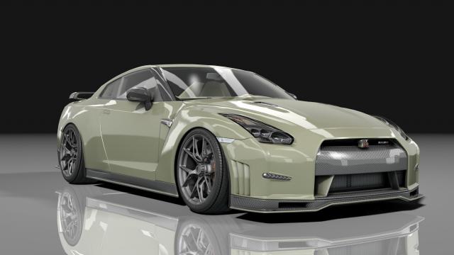 Nissan GT-R Boss for Assetto Corsa