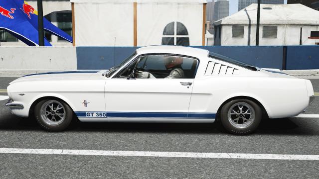 Ford Mustang S1 1966 для Assetto Corsa