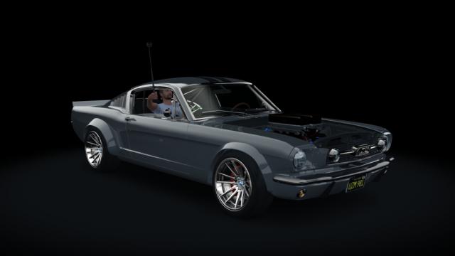 Ford Mustang S1 1966 для Assetto Corsa