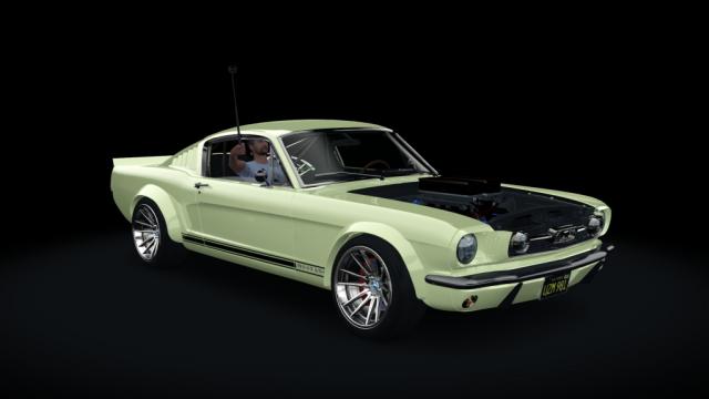 Ford Mustang S1 1966 для Assetto Corsa