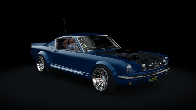 Ford Mustang S1 1966 для Assetto Corsa