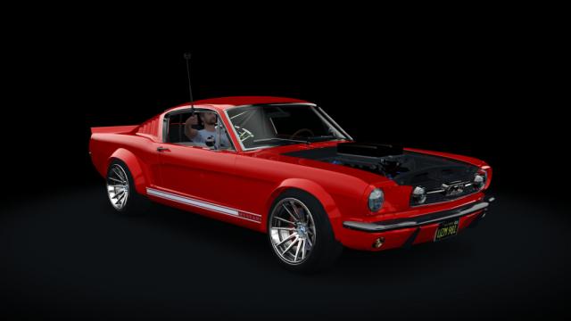 Ford Mustang S1 1966 для Assetto Corsa
