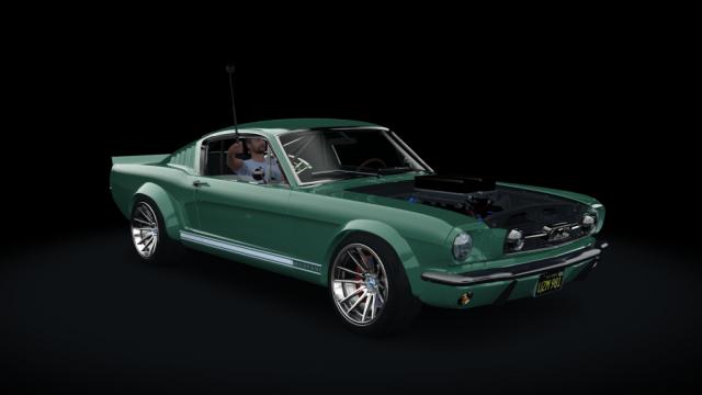 Ford Mustang S1 1966 для Assetto Corsa