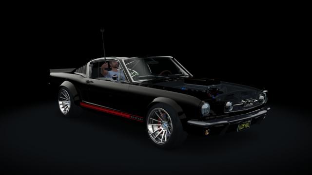 Ford Mustang S1 1966 для Assetto Corsa