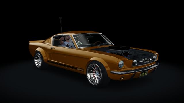 Ford Mustang S1 1966 для Assetto Corsa