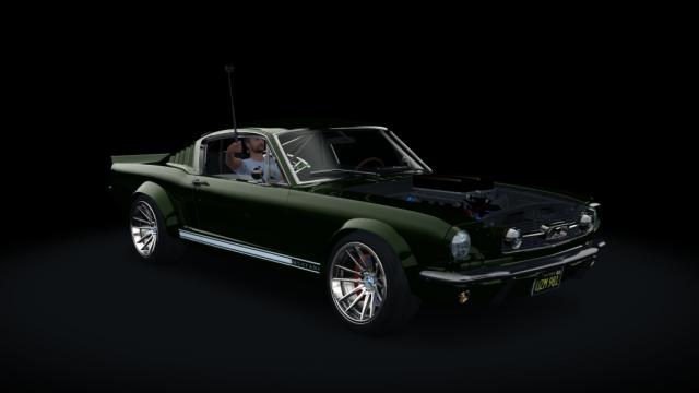 Ford Mustang S1 1966 для Assetto Corsa