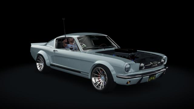 Ford Mustang S1 1966 для Assetto Corsa