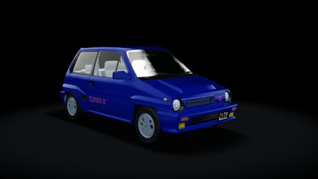 Honda City Turbo II (Manual) for Assetto Corsa