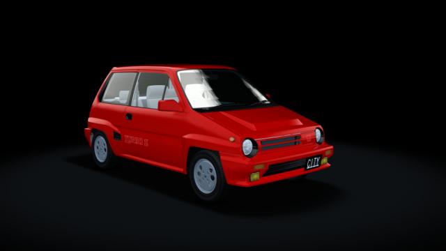 Honda City Turbo II (Manual) for Assetto Corsa