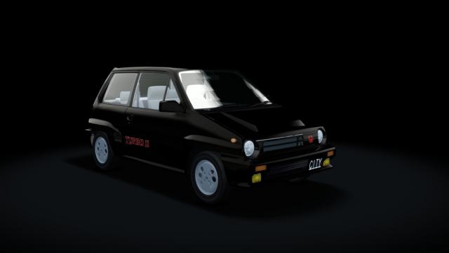 Honda City Turbo II (Manual) for Assetto Corsa