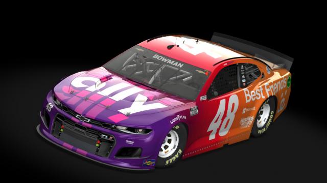 NASCAR Chevrolet Camaro Super для Assetto Corsa
