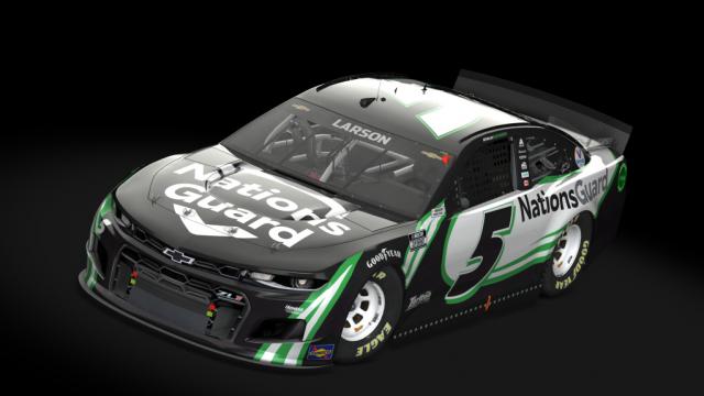 NASCAR Chevrolet Camaro Super для Assetto Corsa