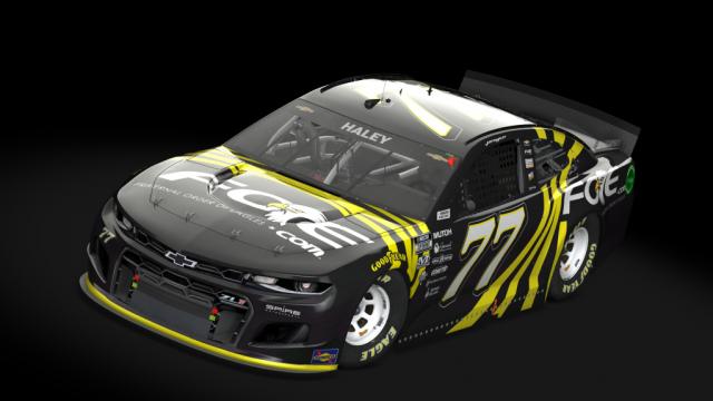 NASCAR Chevrolet Camaro Super для Assetto Corsa