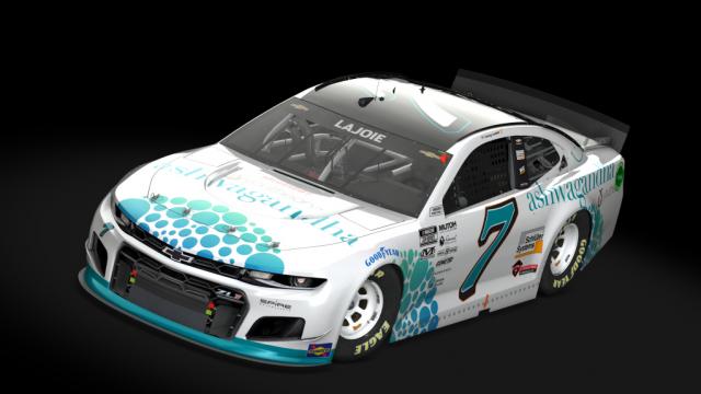 NASCAR Chevrolet Camaro Super для Assetto Corsa