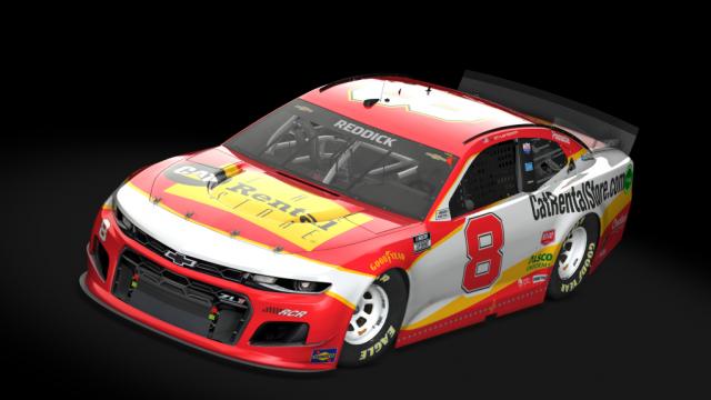 NASCAR Chevrolet Camaro Super для Assetto Corsa