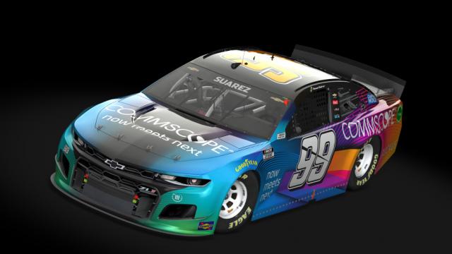NASCAR Chevrolet Camaro Super для Assetto Corsa