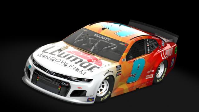 NASCAR Chevrolet Camaro Super для Assetto Corsa