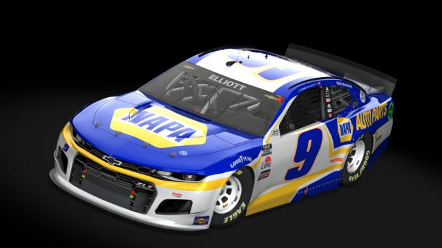 NASCAR Chevrolet Camaro Super для Assetto Corsa