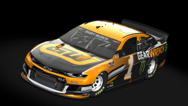 NASCAR Chevrolet Camaro Super для Assetto Corsa