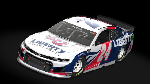 NASCAR Chevrolet Camaro Super для Assetto Corsa