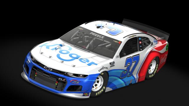 NASCAR Chevrolet Camaro Super для Assetto Corsa