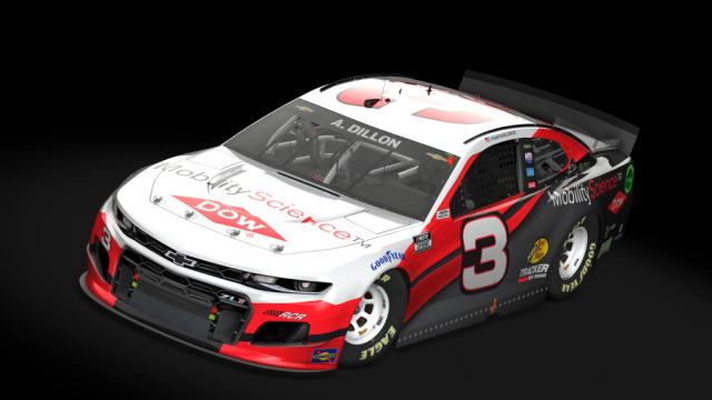 NASCAR Chevrolet Camaro Super для Assetto Corsa
