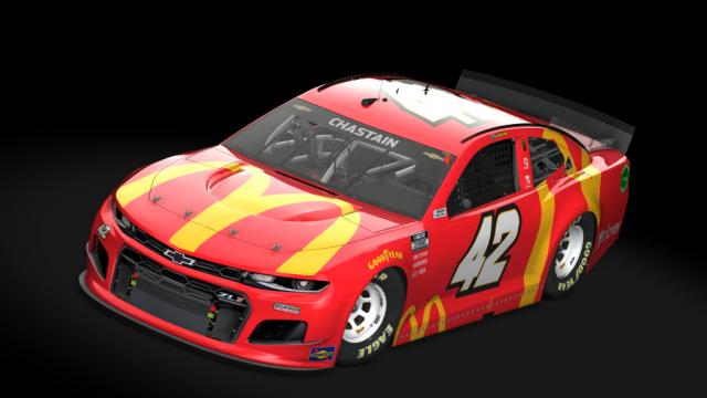 NASCAR Chevrolet Camaro Super для Assetto Corsa