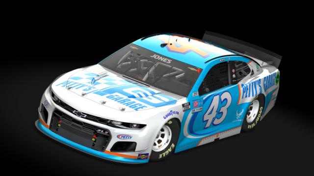 NASCAR Chevrolet Camaro Super для Assetto Corsa