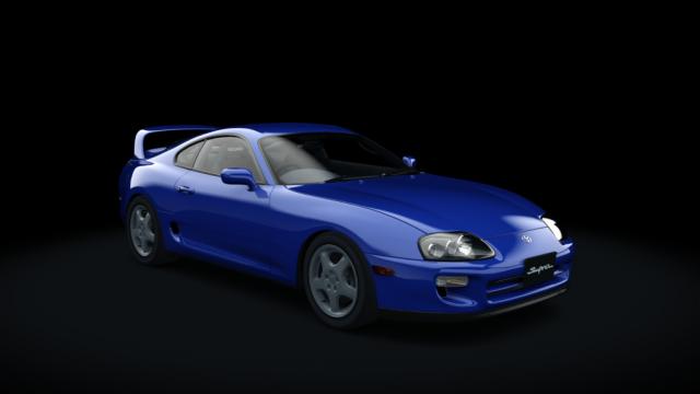 Toyota Supra RZ для Assetto Corsa