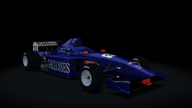 Lola B9950 - Formula 3000 - 1999 - Gonchi Rodriguez