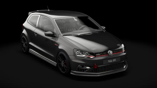 Volkswagen Polo GTI 2014 Track для Assetto Corsa