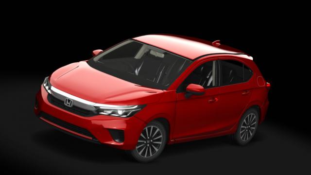 City Hatchback 2020 для Assetto Corsa